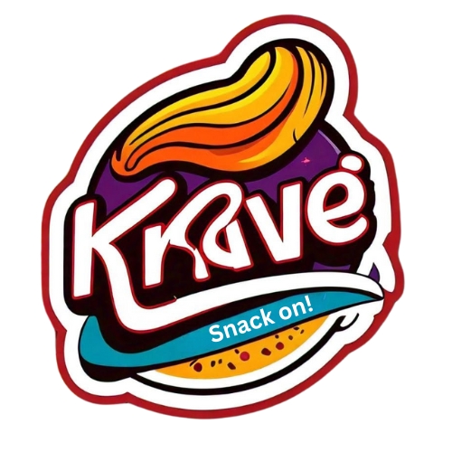 Krave Snacks - Delicious Snacks for All Ages Logo